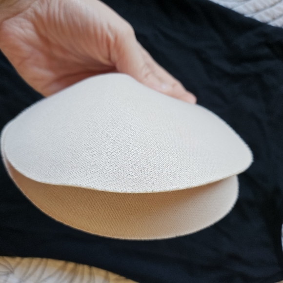 VGUC Lululemon Power Y Back Shelf Bra Tank Black Size 6 - Picture 9 of 9